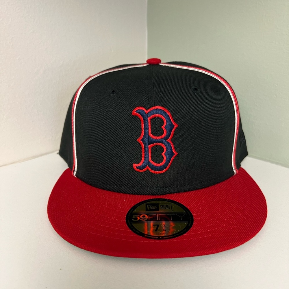 Boston Res Sox New Era 59Fifty